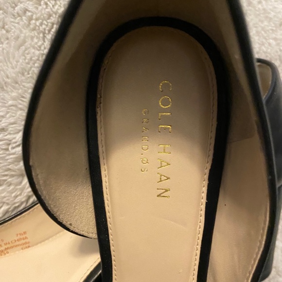 Cole Haan Block Heels - Picture 2 of 3